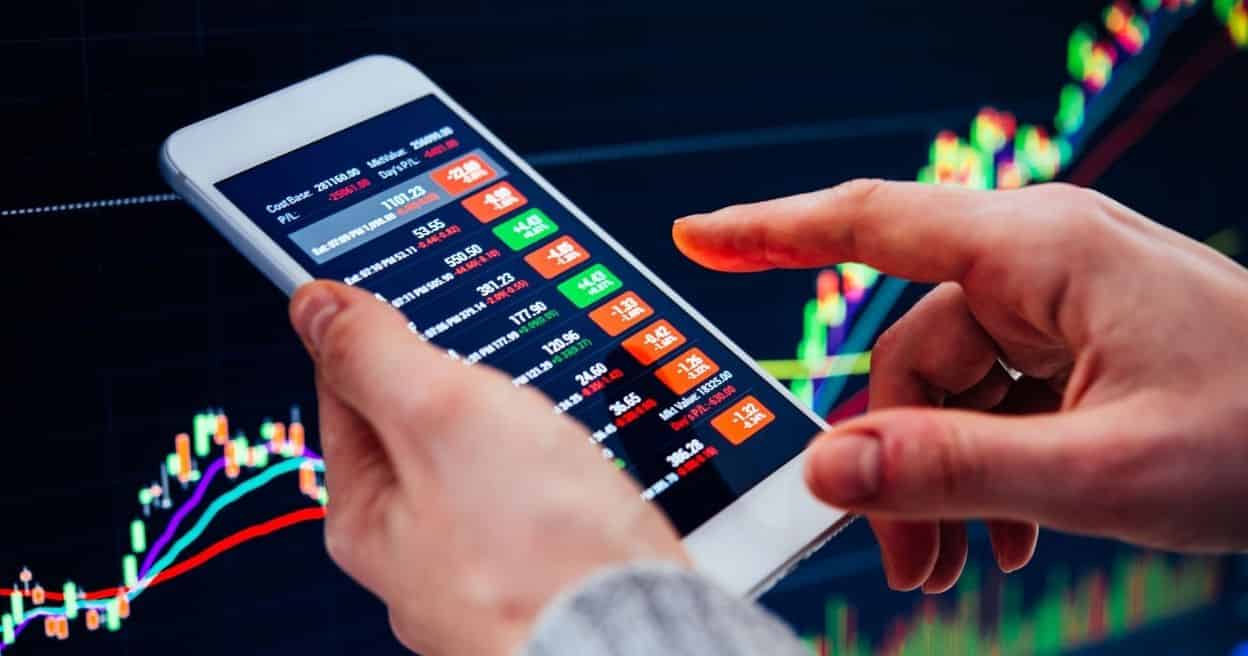 cara investasi saham online