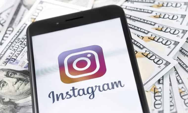 cara mendapatkan uang dari instagram